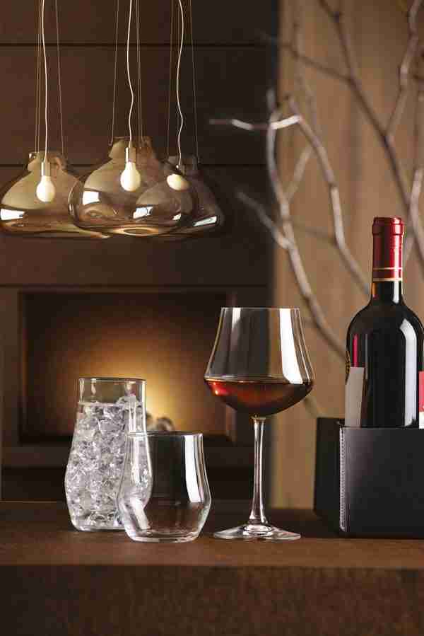 RCR Cristalleria Italiana Ego - E50 - Weinglas-Set 6 Teile aus Glas