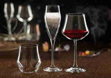 RCR Cristalleria Italiana Ego - E50 - Weinglas-Set 6 Teile aus Glas