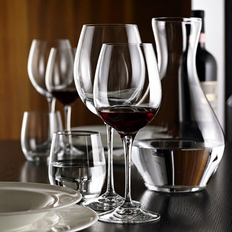 RCR Cristalleria Italiana Invino - I56 Rosso D'Annata - Set aus 6 Rotweingläsern aus Glas