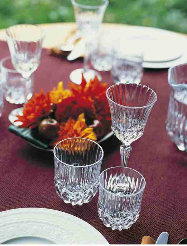 RCR Cristalleria Italiana Adagio - 2 - Set aus 6 Weingläsern aus Kristall