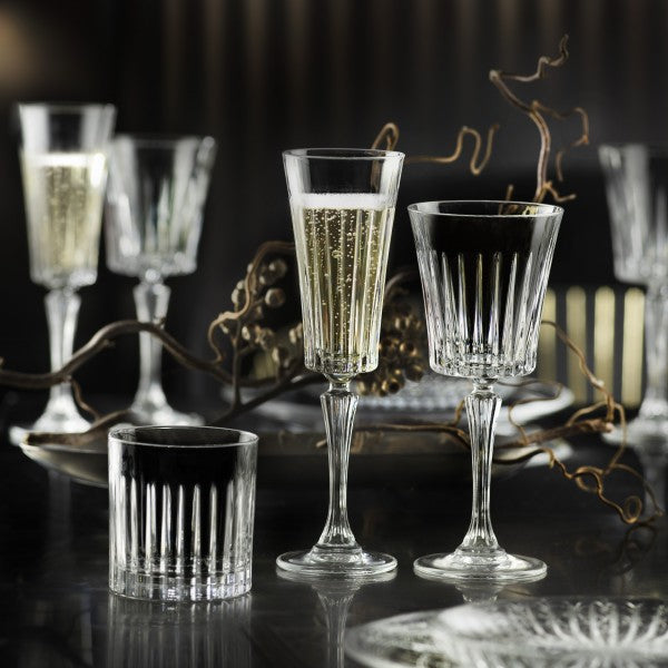 RCR Cristalleria Italiana Timeless - 5 - Set von 6 Likör-Gläsern aus Glas
