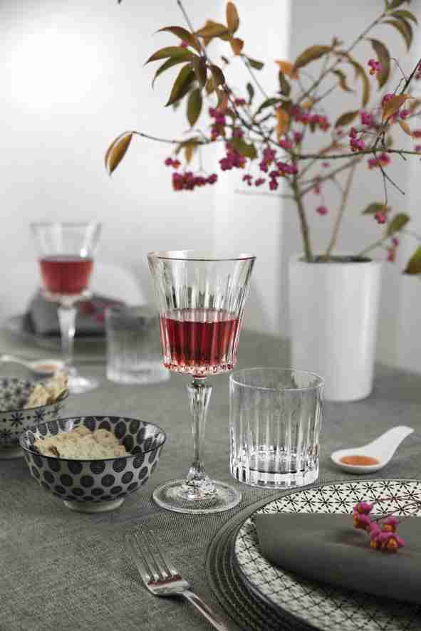 RCR Cristalleria Italiana Timeless - 2 - Set aus 6 Weingläsern aus Kristall