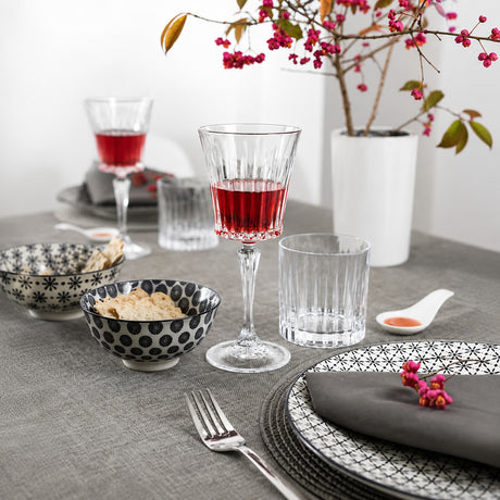RCR Cristalleria Italiana Timeless - 2 - Set aus 6 Weingläsern aus Kristall