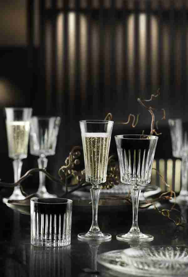 RCR Cristalleria Italiana Timeless - DOF - Set aus 6 Gläsern aus Glas