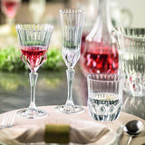 RCR Cristalleria Italiana Adagio - HB - Set von 6 Longdrink-Gläsern aus Glas