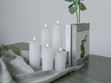 Bonturi Casa CANDELA LED CERA 6x10 Cm Bianco TOUCH