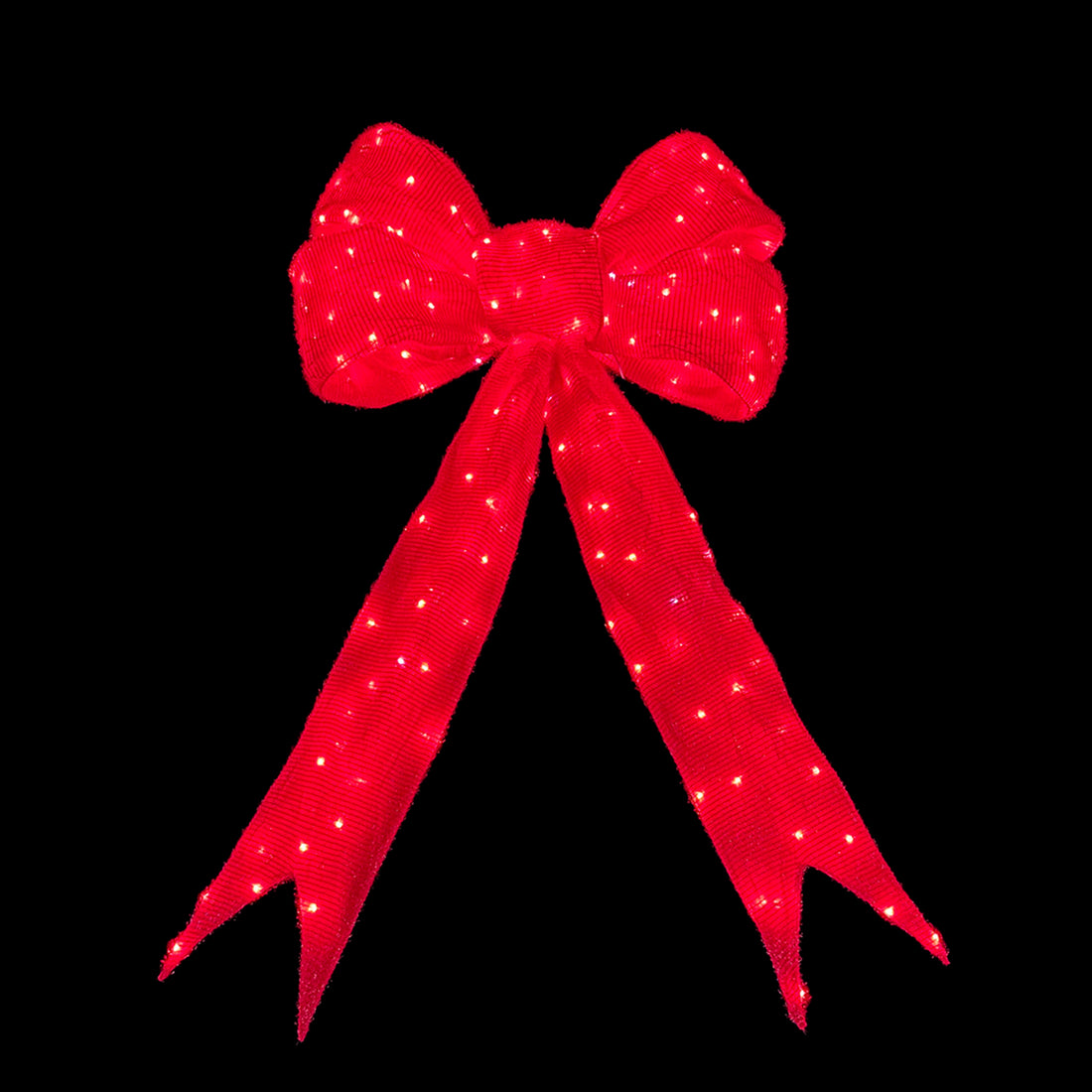 Bonturi Casa LIGHT BOW RED di Natale 210cm  368 LED
