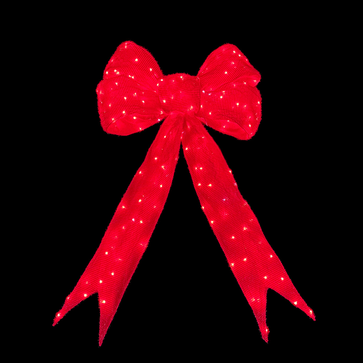 Bonturi Casa LIGHT BOW RED di Natale 210cm  368 LED