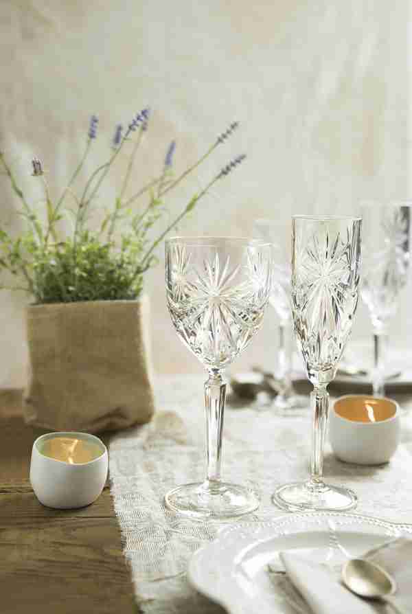 RCR Cristalleria Italiana Oasis - 2 - Set mit 6 Wassergläsern aus Kristall