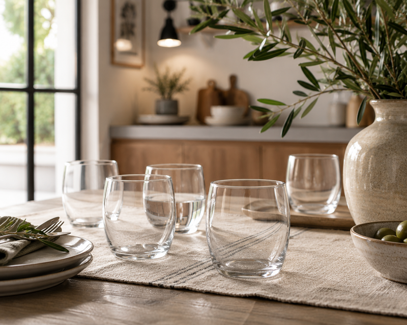 RCR Cristalleria Italiana Ätherisches Glas 2 Dof 41 Cl 6 Stk