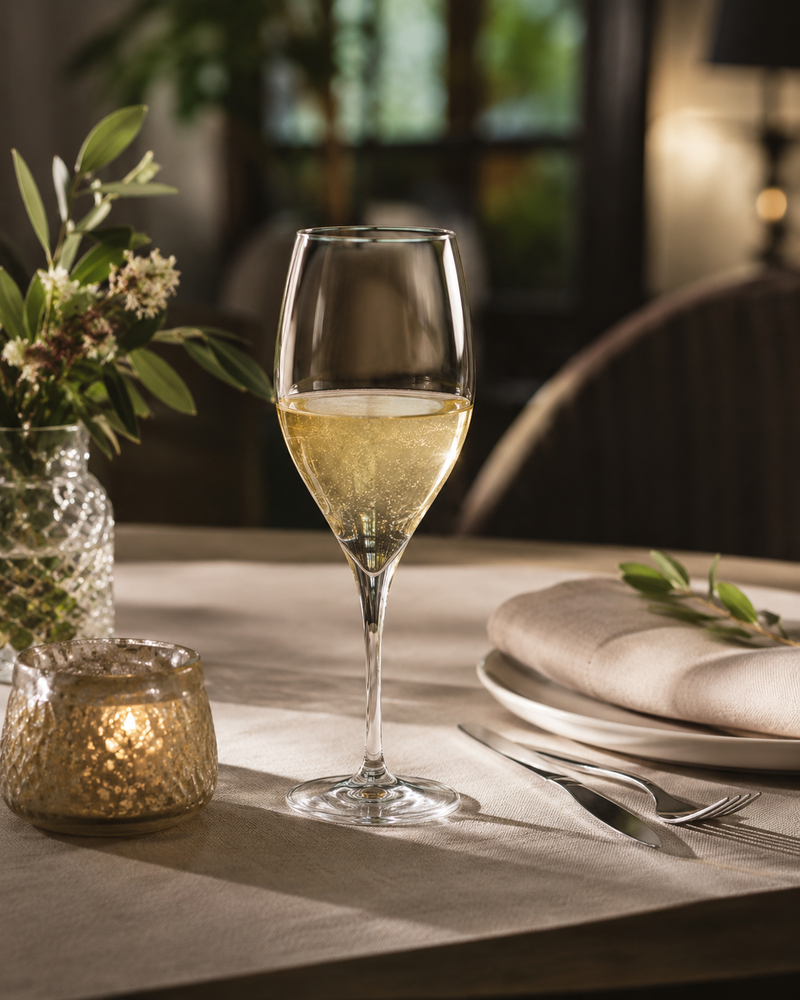 RCR Cristalleria Italiana Calice Winedrop 58 Cl W58 2 Stk.