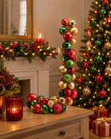 EDG Enzo De Gasperi Weihnachtsgirlande Kugelmix X 50 L 170 cm D 8 cm D 10 cm Mehrfarbig