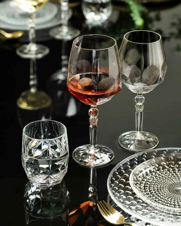 RCR Cristalleria Italiana Alkemist Whisky - Set aus 6 Whisky-Gläsern aus Glas
