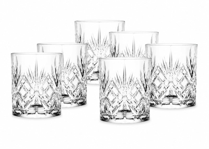 RCR Cristalleria Italiana Melodia Likörkelch 8 Cl 6er Set