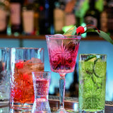 RCR Cristalleria Italiana Tattoo HB - Set aus 6 Longdrink-Gläsern aus Glas