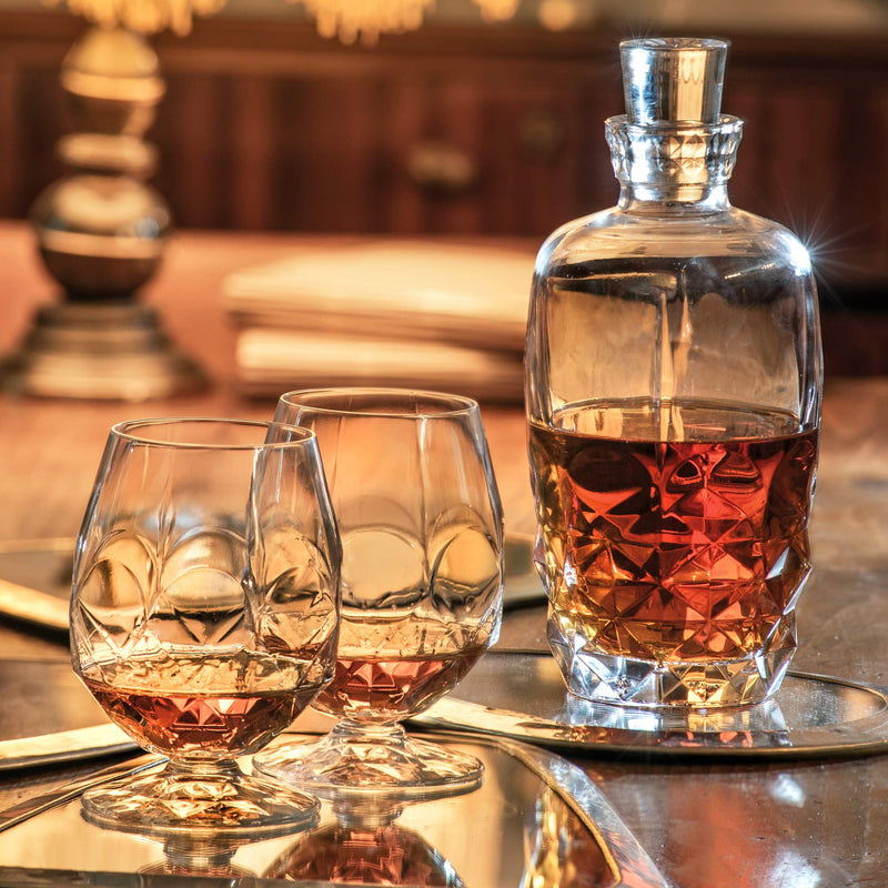 RCR Cristalleria Italiana Set 6 Gläser Alkemist Spirits 53,2 cl Kristall