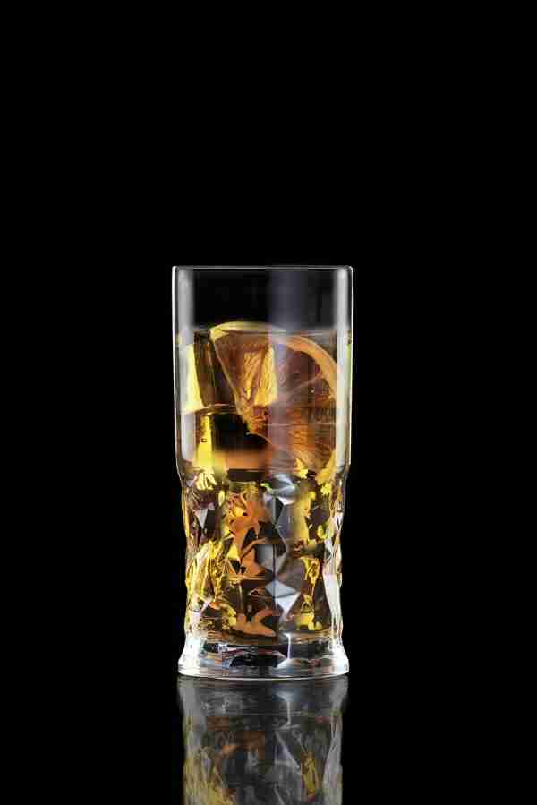 RCR Cristalleria Italiana Funky - HB - Set da 6 Bicchieri Long Drink in Vetro