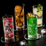 RCR Cristalleria Italiana Mixology - HB Set à 4 Verres Long Drink en Cristal