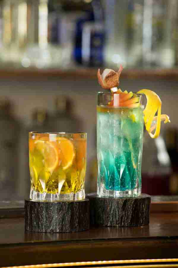 RCR Cristalleria Italiana Marilyn - HB - Set aus 6 Long-Drink-Gläsern aus Glas