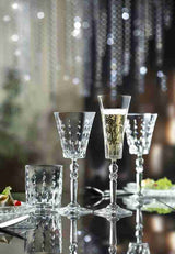 RCR Cristalleria Italiana Marilyn - 2 - Set aus 6 Weingläsern aus Kristall