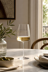 RCR Cristalleria Italiana Essential - E54 - Set von 6 Weingläsern aus Glas