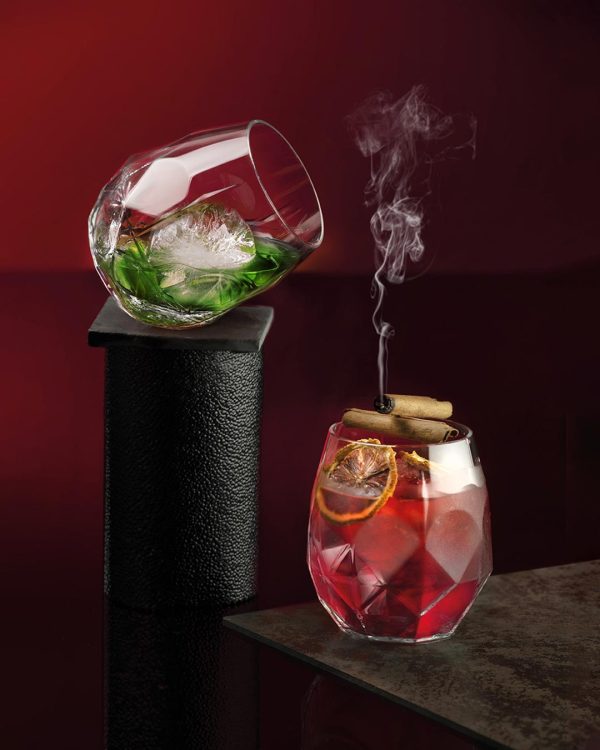 RCR Cristalleria Italiana Alkemist - Set aus 6 Gläsern aus Glas