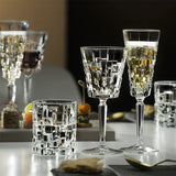 RCR Cristalleria Italiana Etna - 2 - Set von 6 Weinglasern aus Glas