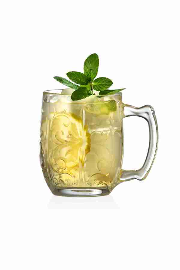 RCR Cristalleria Italiana Tattoo Mule - 4er Set Cocktail-Gläser aus Kristall