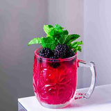 RCR Cristalleria Italiana Tattoo Mule - 4er Set Cocktail-Gläser aus Kristall