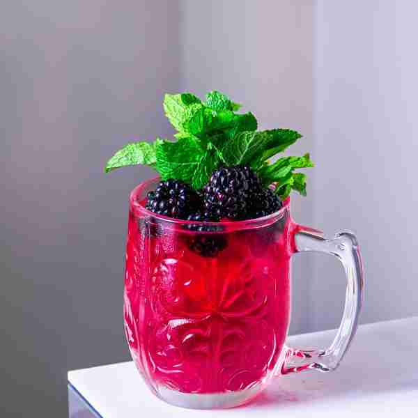 RCR Cristalleria Italiana Tattoo Mule - 4er Set Cocktail-Gläser aus Kristall