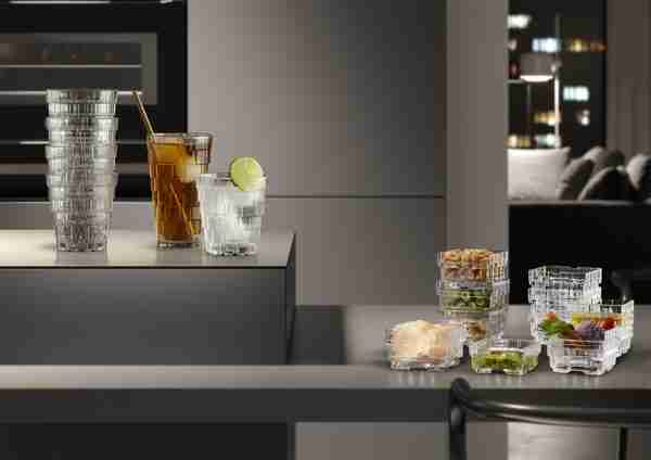 RCR Cristalleria Italiana Stack HB - Set aus 6 Longdrink-Gläsern aus Glas