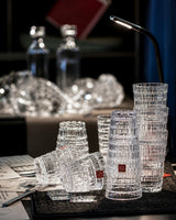 RCR Cristalleria Italiana Stack - DOF - Set aus 6 Gläsern aus Glas