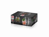 RCR Cristalleria Italiana Stack - DOF - Set aus 6 Gläsern aus Glas