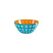 GUZZINI Behälter Le Murrine in San D 20 Cm Himmelblau, Orange