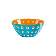 GUZZINI Behälter Le Murrine aus Tritan 25 Cm Blau, Orange