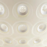 guzzini guzzini contenitore le murrine in san d 25 cm perla bianco perla ean 8008392408338