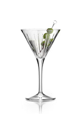 RCR Cristalleria Italiana Timeless - Set aus 6 Martinigläsern aus Glas