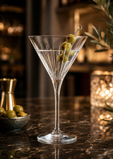 RCR Cristalleria Italiana Timeless - Set aus 6 Martinigläsern aus Glas