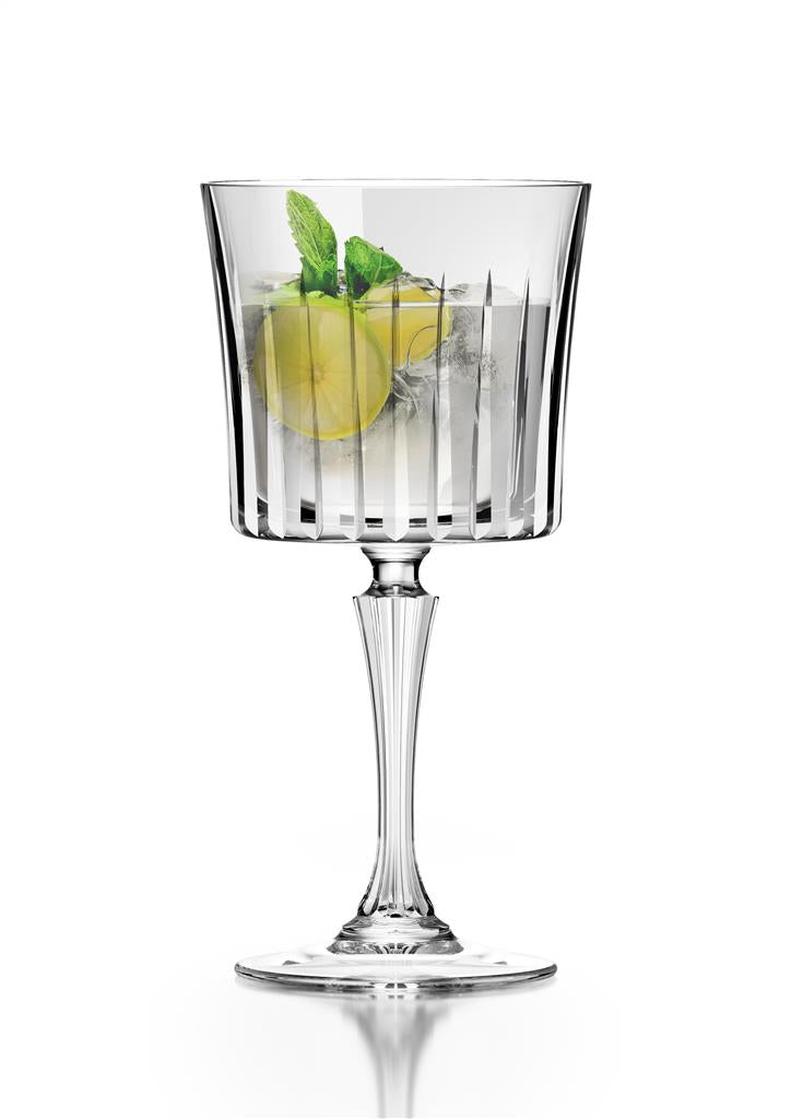 RCR Cristalleria Italiana Timeless - Set aus 4 Cocktailgläsern aus Glas