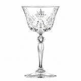 RCR Cristalleria Italiana Melodia Coupette Glas 16 Cl 6er Set