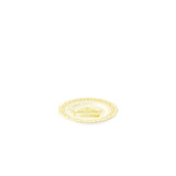GUZZINI Piatto Dessert Melamina Josephine D 21 Cm Table Decor Giallo Polvere