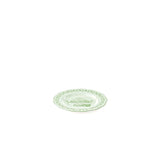 guzzini guzzini piatto dessert melamina josephine d 21 cm table decor verde polvere ean 8008392388104
