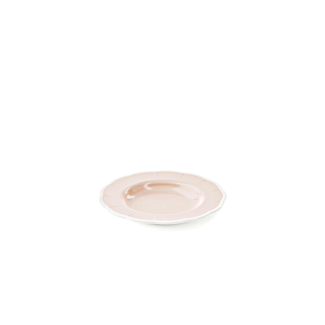 GUZZINI Tiefteller Melamin Flora D 24 Cm Table Decor Puderrose