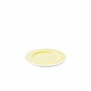 GUZZINI Flacher Teller Melamin Flora D 28 cm Tischdekoration Pulvergelb