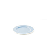 GUZZINI Flaches Teller Melamin Flora D 28 cm Tischdeko Pulver Himmelblau