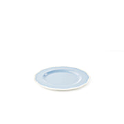 GUZZINI Flaches Teller Melamin Flora D 28 cm Tischdeko Pulver Himmelblau
