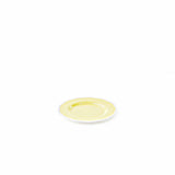 GUZZINI Piatto Dessert Melamina Flora D 21 Cm Table Decor Giallo Polvere