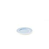 GUZZINI Dessert Teller Melamin Flora D 21 Cm Tischdeko Pulverblau