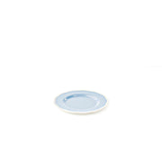 GUZZINI Dessert Teller Melamin Flora D 21 Cm Tischdeko Pulverblau