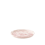 GUZZINI Rundes Tablett Klein Melamin Josephine D 31,5 Cm Table Decor Rosa Polvere